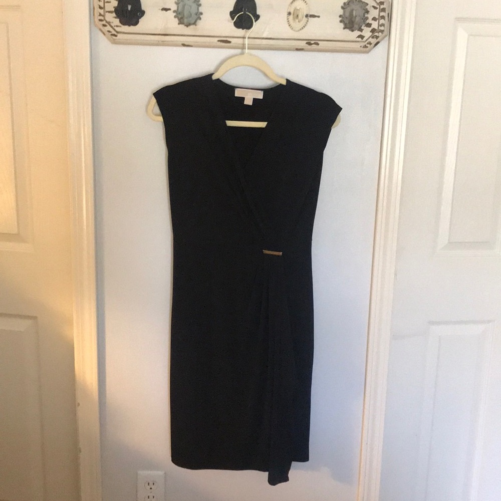 MK black dress